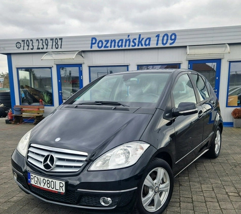 Mercedes-Benz Klasa A cena 16999 przebieg: 186000, rok produkcji 2008 z Supraśl małe 407